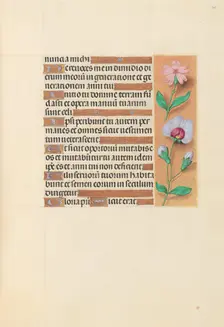 Hours of Queen Isabella the Catholic, Queen of Spain: Fol. 208r, c. 1500. Creator: Master of the First Prayerbook of Maximillian (Flemish, c. 1444-1519); Associates, and