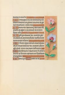 Hours of Queen Isabella the Catholic, Queen of Spain: Fol. 208r, c. 1500. Creator: Master of the First Prayerbook of Maximillian (Flemish, c. 1444-1519); Associates, and