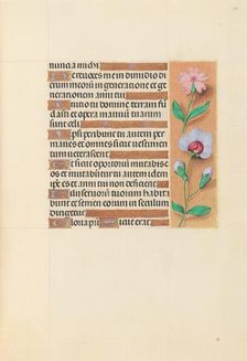 Hours of Queen Isabella the Catholic, Queen of Spain: Fol. 208r, c. 1500. Creator: Master of the First Prayerbook of Maximillian (Flemish, c. 1444-1519); Associates, and