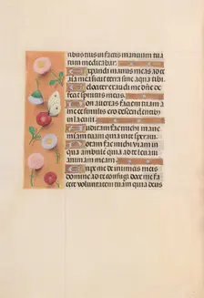 Hours of Queen Isabella the Catholic, Queen of Spain: Fol. 209v, c. 1500. Creator: Master of the First Prayerbook of Maximillian (Flemish, c. 1444-1519); Associates, and