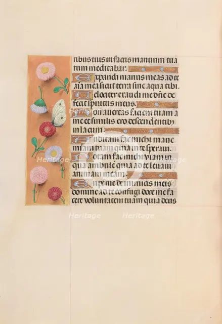 Hours of Queen Isabella the Catholic, Queen of Spain: Fol. 209v, c. 1500. Creator: Master of the First Prayerbook of Maximillian (Flemish, c. 1444-1519); Associates, and.