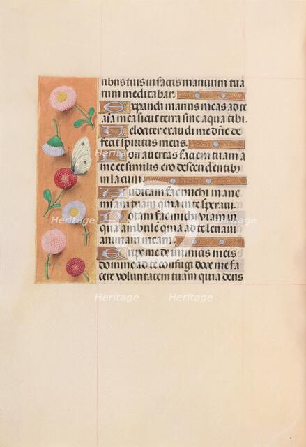 Hours of Queen Isabella the Catholic, Queen of Spain: Fol. 209v, c. 1500. Creator: Master of the First Prayerbook of Maximillian (Flemish, c. 1444-1519); Associates, and.