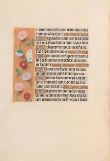 Hours of Queen Isabella the Catholic, Queen of Spain: Fol. 209v, c. 1500. Creator: Master of the First Prayerbook of Maximillian (Flemish, c. 1444-1519); Associates, and