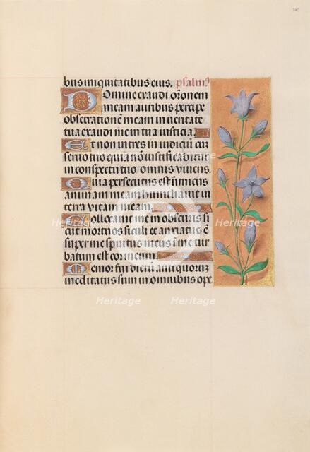 Hours of Queen Isabella the Catholic, Queen of Spain: Fol. 209r, c. 1500. Creator: Master of the First Prayerbook of Maximillian (Flemish, c. 1444-1519); Associates, and.