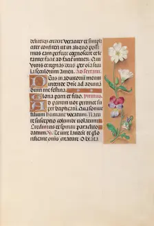 Hours of Queen Isabella the Catholic, Queen of Spain: Fol. 20r, c. 1500. Creator: Master of the First Prayerbook of Maximillian (Flemish, c. 1444-1519); Associates, and