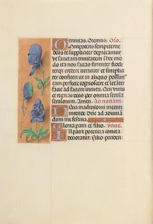 Hours of Queen Isabella the Catholic, Queen of Spain: Fol. 20v, c. 1500. Creator: Master of the First Prayerbook of Maximillian (Flemish, c. 1444-1519); Associates, and