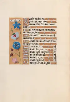 Hours of Queen Isabella the Catholic, Queen of Spain: Fol. 210v, c. 1500. Creator: Master of the First Prayerbook of Maximillian (Flemish, c. 1444-1519); Associates, and