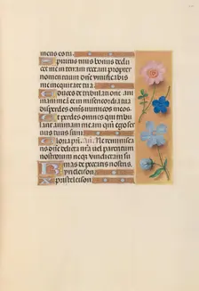 Hours of Queen Isabella the Catholic, Queen of Spain: Fol. 210r, c. 1500. Creator: Master of the First Prayerbook of Maximillian (Flemish, c. 1444-1519); Associates, and