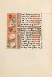 Hours of Queen Isabella the Catholic, Queen of Spain: Fol. 211v, c. 1500. Creator: Master of the First Prayerbook of Maximillian (Flemish, c. 1444-1519); Associates, and