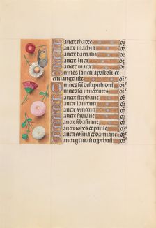 Hours of Queen Isabella the Catholic, Queen of Spain: Fol. 211v, c. 1500. Creator: Master of the First Prayerbook of Maximillian (Flemish, c. 1444-1519); Associates, and