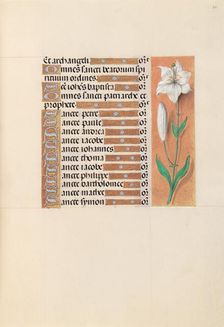 Hours of Queen Isabella the Catholic, Queen of Spain: Fol. 211r, c. 1500. Creator: Master of the First Prayerbook of Maximillian (Flemish, c. 1444-1519); Associates, and