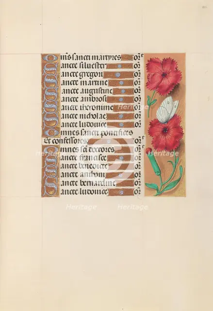 Hours of Queen Isabella the Catholic, Queen of Spain: Fol. 212r, c. 1500. Creator: Master of the First Prayerbook of Maximillian (Flemish, c. 1444-1519); Associates, and.