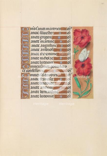 Hours of Queen Isabella the Catholic, Queen of Spain: Fol. 212r, c. 1500. Creator: Master of the First Prayerbook of Maximillian (Flemish, c. 1444-1519); Associates, and.