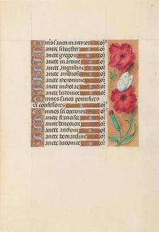 Hours of Queen Isabella the Catholic, Queen of Spain: Fol. 212r, c. 1500. Creator: Master of the First Prayerbook of Maximillian (Flemish, c. 1444-1519); Associates, and