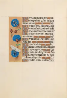 Hours of Queen Isabella the Catholic, Queen of Spain: Fol. 213v, c. 1500. Creator: Master of the First Prayerbook of Maximillian (Flemish, c. 1444-1519); Associates, and