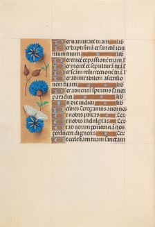 Hours of Queen Isabella the Catholic, Queen of Spain: Fol. 213v, c. 1500. Creator: Master of the First Prayerbook of Maximillian (Flemish, c. 1444-1519); Associates, and
