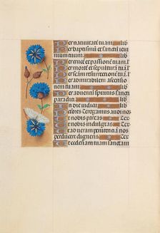 Hours of Queen Isabella the Catholic, Queen of Spain: Fol. 213v, c. 1500. Creator: Master of the First Prayerbook of Maximillian (Flemish, c. 1444-1519); Associates, and