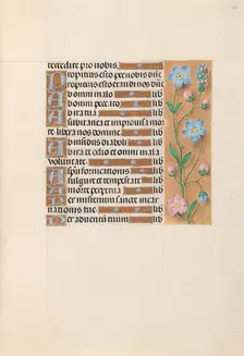Hours of Queen Isabella the Catholic, Queen of Spain: Fol. 213r, c. 1500. Creator: Master of the First Prayerbook of Maximillian (Flemish, c. 1444-1519); Associates, and
