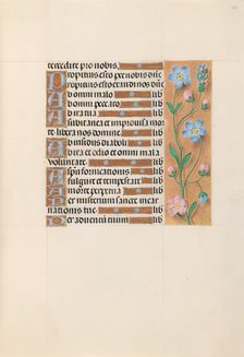 Hours of Queen Isabella the Catholic, Queen of Spain: Fol. 213r, c. 1500. Creator: Master of the First Prayerbook of Maximillian (Flemish, c. 1444-1519); Associates, and