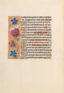 Hours of Queen Isabella the Catholic, Queen of Spain: Fol. 214v, c. 1500. Creator: Master of the First Prayerbook of Maximillian (Flemish, c. 1444-1519); Associates, and