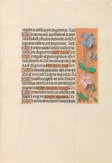 Hours of Queen Isabella the Catholic, Queen of Spain: Fol. 214r, c. 1500. Creator: Master of the First Prayerbook of Maximillian (Flemish, c. 1444-1519); Associates, and