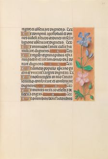 Hours of Queen Isabella the Catholic, Queen of Spain: Fol. 214r, c. 1500. Creator: Master of the First Prayerbook of Maximillian (Flemish, c. 1444-1519); Associates, and