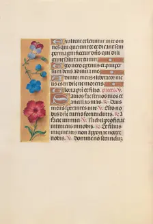Hours of Queen Isabella the Catholic, Queen of Spain: Fol. 215v, c. 1500. Creator: Master of the First Prayerbook of Maximillian (Flemish, c. 1444-1519); Associates, and