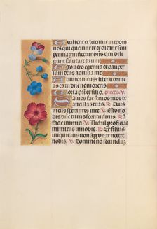 Hours of Queen Isabella the Catholic, Queen of Spain: Fol. 215v, c. 1500. Creator: Master of the First Prayerbook of Maximillian (Flemish, c. 1444-1519); Associates, and