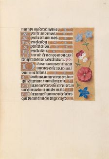 Hours of Queen Isabella the Catholic, Queen of Spain: Fol. 215r, c. 1500. Creator: Master of the First Prayerbook of Maximillian (Flemish, c. 1444-1519); Associates, and