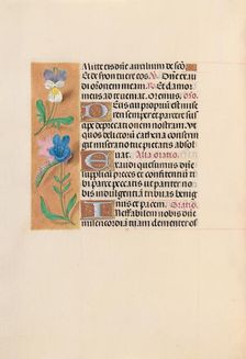 Hours of Queen Isabella the Catholic, Queen of Spain: Fol. 216v, c. 1500. Creator: Master of the First Prayerbook of Maximillian (Flemish, c. 1444-1519); Associates, and