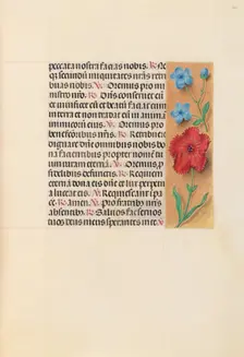 Hours of Queen Isabella the Catholic, Queen of Spain: Fol. 216r, c. 1500. Creator: Master of the First Prayerbook of Maximillian (Flemish, c. 1444-1519); Associates, and