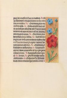 Hours of Queen Isabella the Catholic, Queen of Spain: Fol. 216r, c. 1500. Creator: Master of the First Prayerbook of Maximillian (Flemish, c. 1444-1519); Associates, and