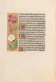 Hours of Queen Isabella the Catholic, Queen of Spain: Fol. 217v, c. 1500. Creator: Master of the First Prayerbook of Maximillian (Flemish, c. 1444-1519); Associates, and