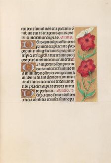 Hours of Queen Isabella the Catholic, Queen of Spain: Fol. 217r, c. 1500. Creator: Master of the First Prayerbook of Maximillian (Flemish, c. 1444-1519); Associates, and