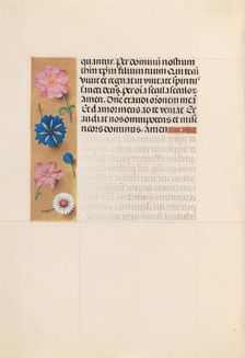 Hours of Queen Isabella the Catholic, Queen of Spain: Fol. 218v, Office of the Dead, c. 1500. Creator: Master of the First Prayerbook of Maximillian (Flemish, c. 1444-1519); Associates, and
