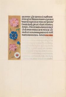 Hours of Queen Isabella the Catholic, Queen of Spain: Fol. 218v, Office of the Dead, c. 1500. Creator: Master of the First Prayerbook of Maximillian (Flemish, c. 1444-1519); Associates, and