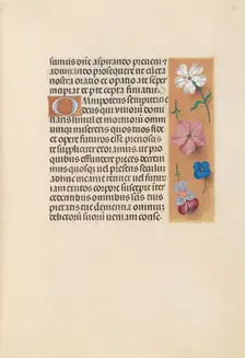 Hours of Queen Isabella the Catholic, Queen of Spain: Fol. 218r, c. 1500. Creator: Master of the First Prayerbook of Maximillian (Flemish, c. 1444-1519); Associates, and