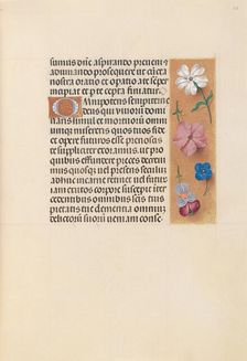 Hours of Queen Isabella the Catholic, Queen of Spain: Fol. 218r, c. 1500. Creator: Master of the First Prayerbook of Maximillian (Flemish, c. 1444-1519); Associates, and