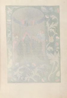 Hours of Queen Isabella the Catholic, Queen of Spain: Fol. 219r, c. 1500. Creator: Master of the First Prayerbook of Maximillian (Flemish, c. 1444-1519); Associates, and