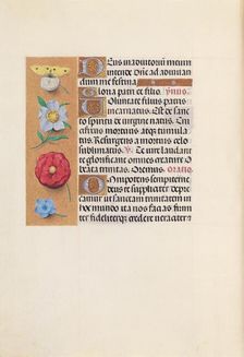 Hours of Queen Isabella the Catholic, Queen of Spain: Fol. 21v, c. 1500. Creator: Master of the First Prayerbook of Maximillian (Flemish, c. 1444-1519); Associates, and