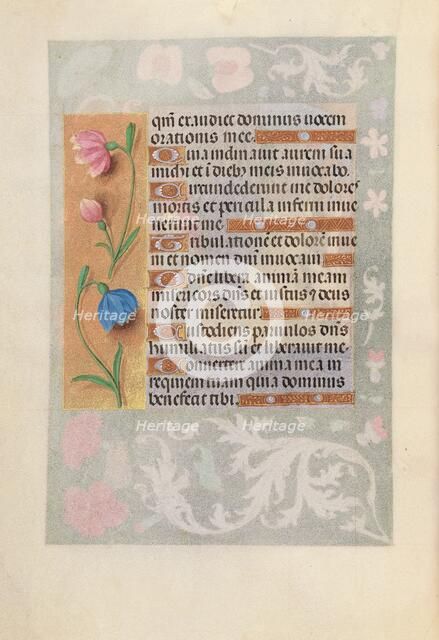 Hours of Queen Isabella the Catholic, Queen of Spain: Fol. 220v, c. 1500. Creator: Master of the First Prayerbook of Maximillian (Flemish, c. 1444-1519); Associates, and.