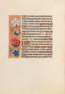 Hours of Queen Isabella the Catholic, Queen of Spain: Fol. 221v, c. 1500. Creator: Master of the First Prayerbook of Maximillian (Flemish, c. 1444-1519); Associates, and