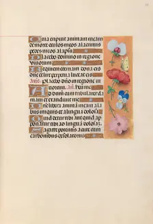 Hours of Queen Isabella the Catholic, Queen of Spain: Fol. 221r, c. 1500. Creator: Master of the First Prayerbook of Maximillian (Flemish, c. 1444-1519); Associates, and