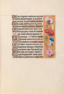Hours of Queen Isabella the Catholic, Queen of Spain: Fol. 221r, c. 1500. Creator: Master of the First Prayerbook of Maximillian (Flemish, c. 1444-1519); Associates, and