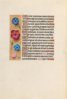 Hours of Queen Isabella the Catholic, Queen of Spain: Fol. 222v, c. 1500. Creator: Master of the First Prayerbook of Maximillian (Flemish, c. 1444-1519); Associates, and