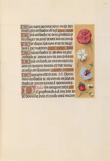 Hours of Queen Isabella the Catholic, Queen of Spain: Fol. 222r, c. 1500. Creator: Master of the First Prayerbook of Maximillian (Flemish, c. 1444-1519); Associates, and