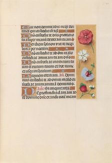 Hours of Queen Isabella the Catholic, Queen of Spain: Fol. 222r, c. 1500. Creator: Master of the First Prayerbook of Maximillian (Flemish, c. 1444-1519); Associates, and