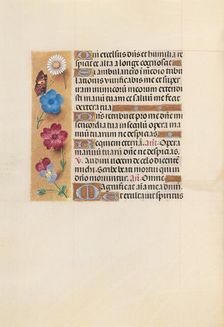 Hours of Queen Isabella the Catholic, Queen of Spain: Fol. 223v, c. 1500. Creator: Master of the First Prayerbook of Maximillian (Flemish, c. 1444-1519); Associates, and