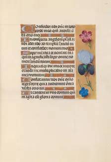 Hours of Queen Isabella the Catholic, Queen of Spain: Fol. 223r, c. 1500. Creator: Master of the First Prayerbook of Maximillian (Flemish, c. 1444-1519); Associates, and
