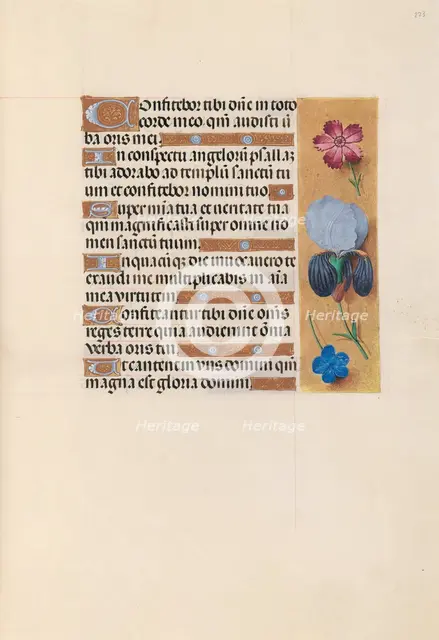 Hours of Queen Isabella the Catholic, Queen of Spain: Fol. 223r, c. 1500. Creator: Master of the First Prayerbook of Maximillian (Flemish, c. 1444-1519); Associates, and.
